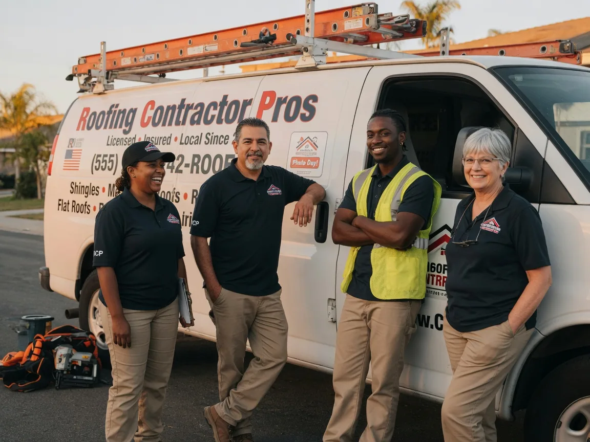 Local Roofing Contractors company in Redfield, KS