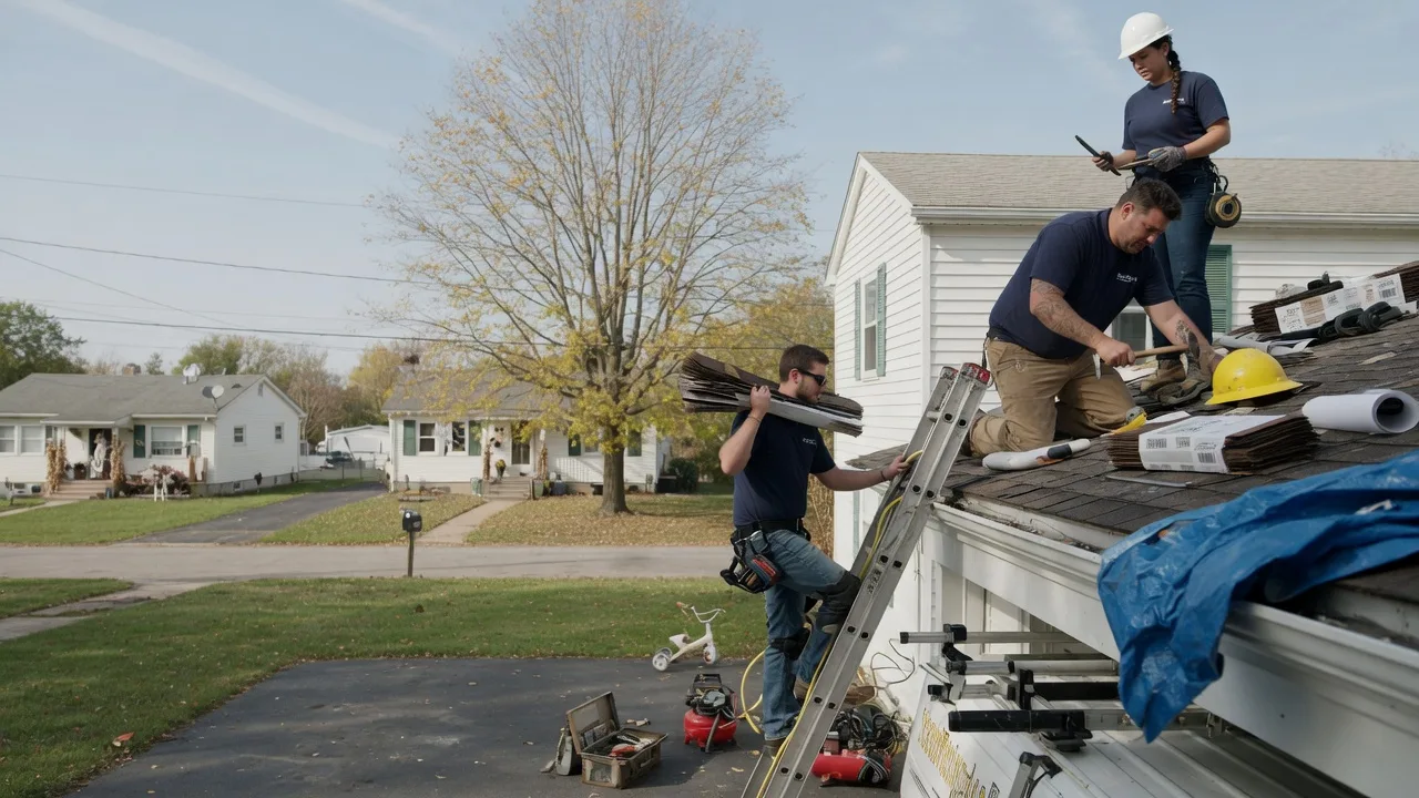 Local Roofing Contractors in Redfield, KS near me